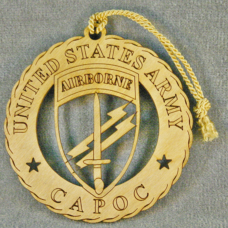 Army CAPOC Ornament